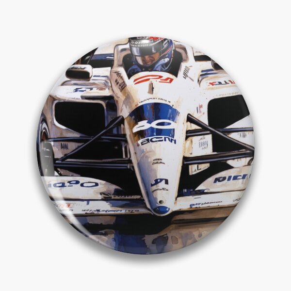 Item preview, Mika Salo 2000 Sauber C19 F1 Watercolour Painting Print  designed and sold by PicTechNowArt.