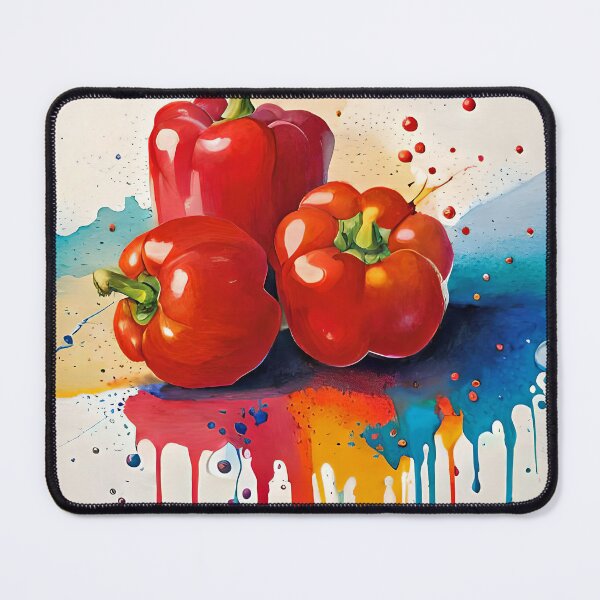 Item preview, Red Peppers Modern Contemporary Artwork designed and sold by davidelder.
