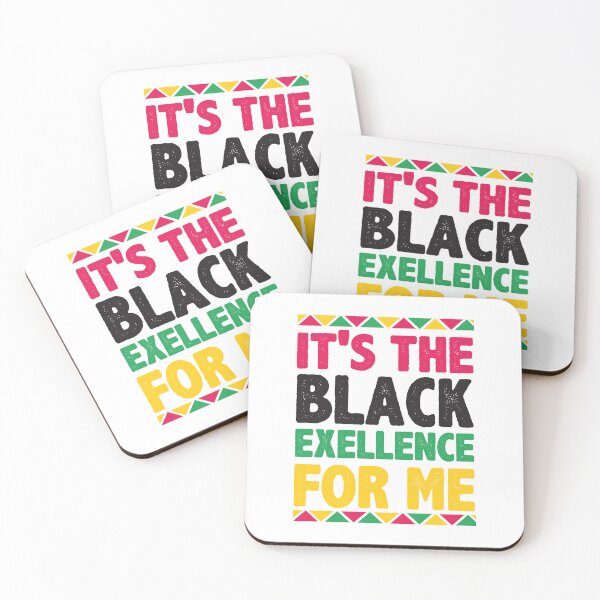 Item preview, It's The Black Exellence For Me designed and sold by SeedsplashMerch.