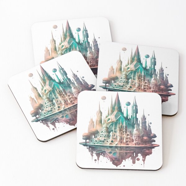 Item preview, Otherworldly Town: Exploring the Boundaries of Fantasy Design designed and sold by Broskan.
