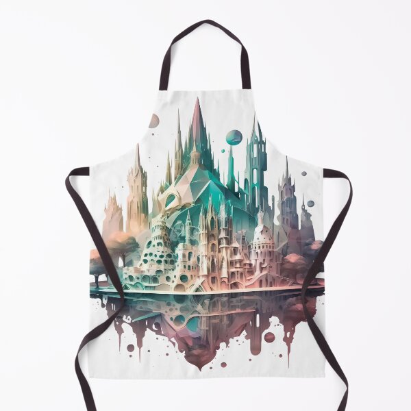 Item preview, Otherworldly Town: Exploring the Boundaries of Fantasy Design designed and sold by Broskan.