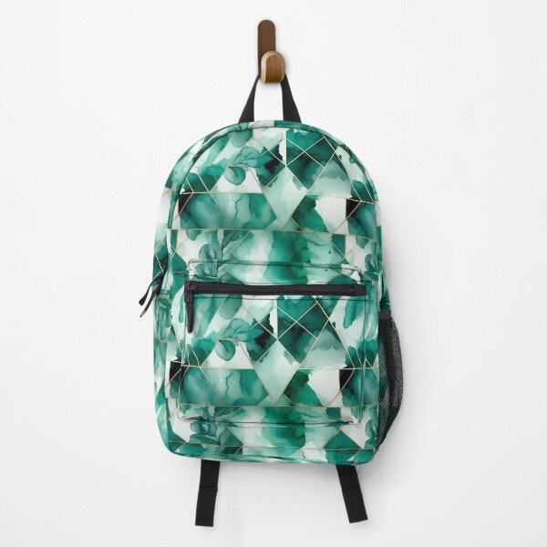 Artikelvorschau, Minimal Geometric Plant Watercolor Pattern entworfen und verkauft von artavantgarde.