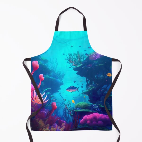 Item preview, Coral Life Scene designed and sold by Haldor-Hawke.