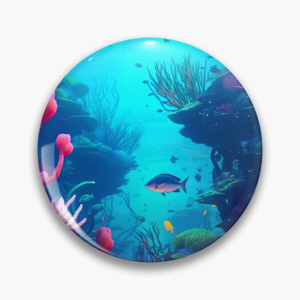 Item preview, Coral Life Scene designed and sold by Haldor-Hawke.