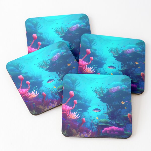Item preview, Coral Life Scene designed and sold by Haldor-Hawke.