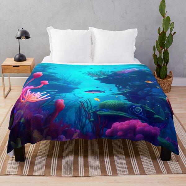 Item preview, Coral Life Scene designed and sold by Haldor-Hawke.