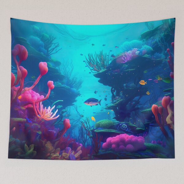 Item preview, Coral Life Scene designed and sold by Haldor-Hawke.