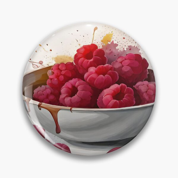 Item preview, Raspberries Modern Contemporary Artwork designed and sold by davidelder.