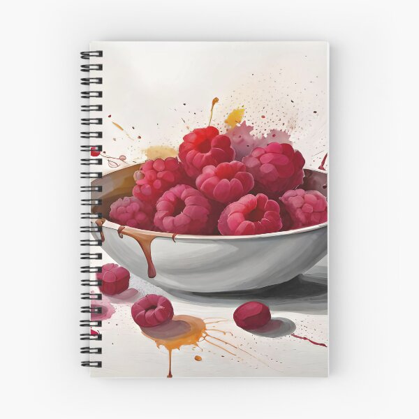 Item preview, Raspberries Modern Contemporary Artwork designed and sold by davidelder.