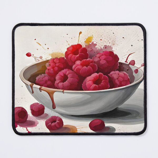 Item preview, Raspberries Modern Contemporary Artwork designed and sold by davidelder.