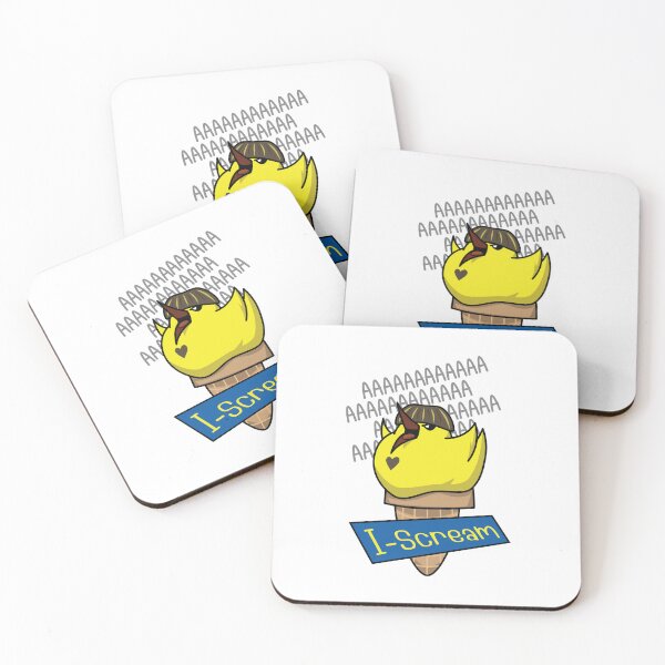 Item preview, I Scream Bird - Gloster Canary designed and sold by Clumsy Cabbage.