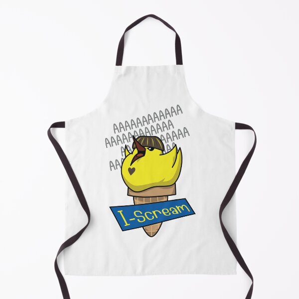 Item preview, I Scream Bird - Gloster Canary designed and sold by Clumsy Cabbage.