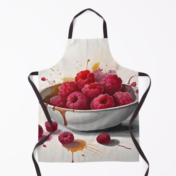 Item preview, Raspberries Modern Contemporary Artwork designed and sold by davidelder.