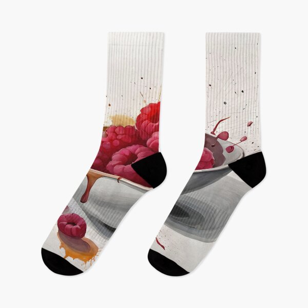 Item preview, Raspberries Modern Contemporary Artwork designed and sold by davidelder.