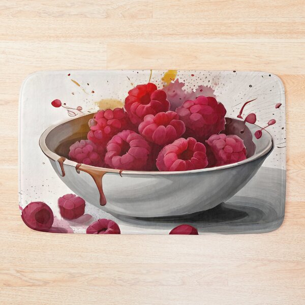 Item preview, Raspberries Modern Contemporary Artwork designed and sold by davidelder.