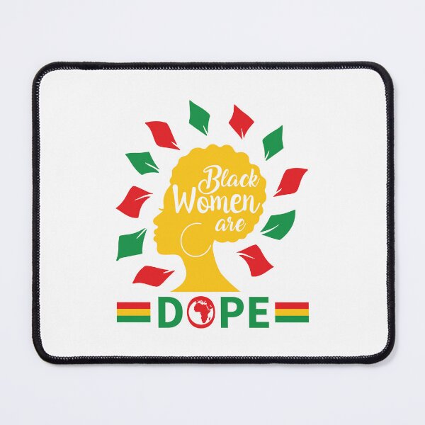Item preview, Black Women are Dope designed and sold by SeedsplashMerch.