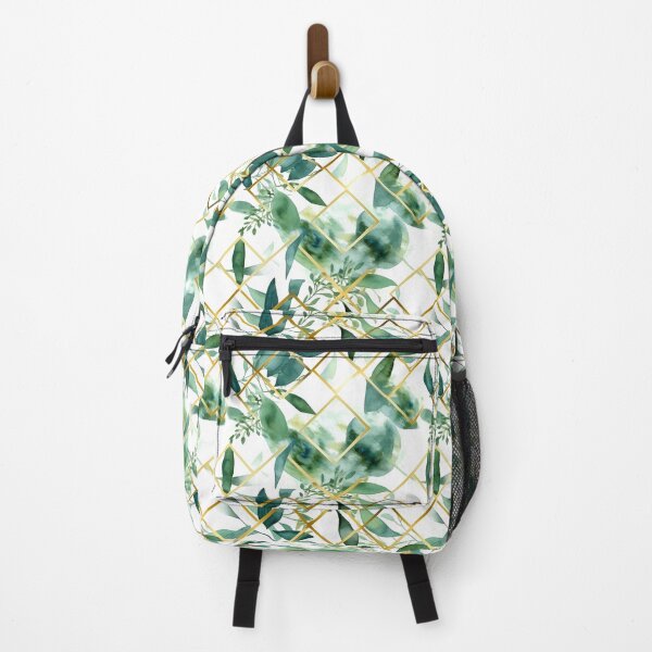 Artikelvorschau, Minimal Geometric Plant Watercolor Pattern entworfen und verkauft von artavantgarde.