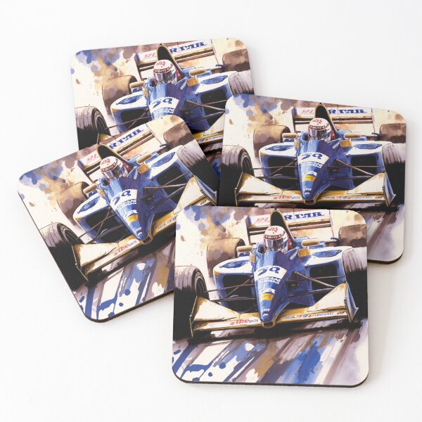 Item preview, Prost Jean Alesi 2000 Prost AP031 F1 Watercolour Painting Print  designed and sold by PicTechNowArt.