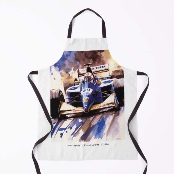 Item preview, Prost Jean Alesi 2000 Prost AP031 F1 Watercolour Painting Print designed and sold by PicTechNowArt.