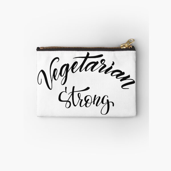 Item preview, Vegetarian Strong Foodietoon designed and sold by ProjectX23.