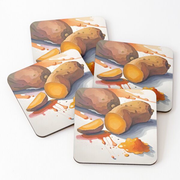 Item preview, Sweet Potatoes Modern Contemporary Artwork designed and sold by davidelder.