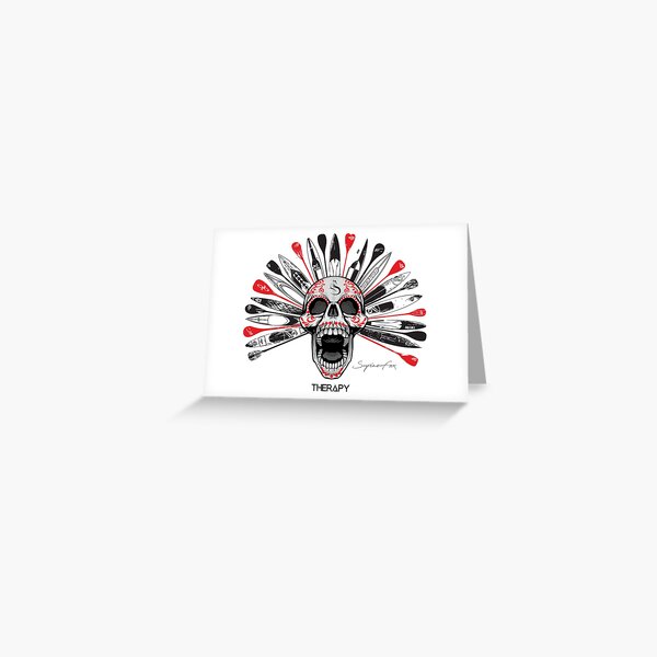 Therapy Greeting Card