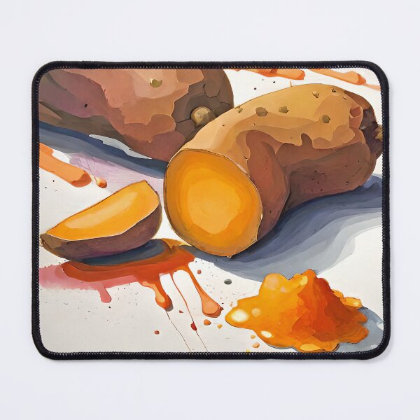 Item preview, Sweet Potatoes Modern Contemporary Artwork designed and sold by davidelder.