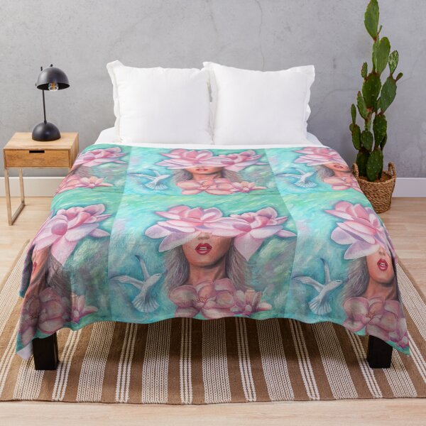 Item preview, Flower Goddess designed and sold by Tereza Pilar  Art.