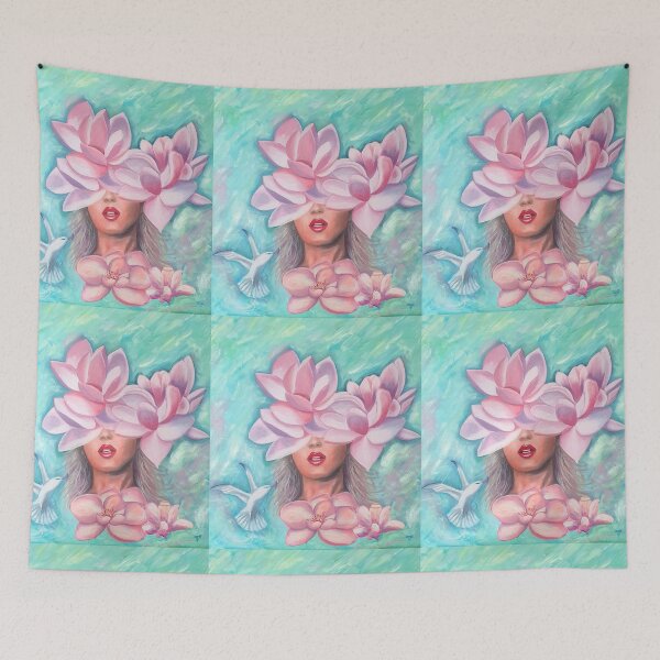 Item preview, Flower Goddess designed and sold by Tereza Pilar  Art.