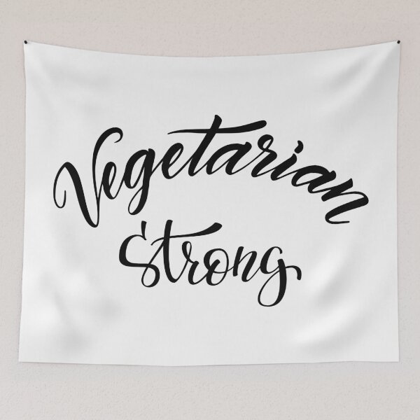 Item preview, Vegetarian Strong Foodietoon designed and sold by ProjectX23.