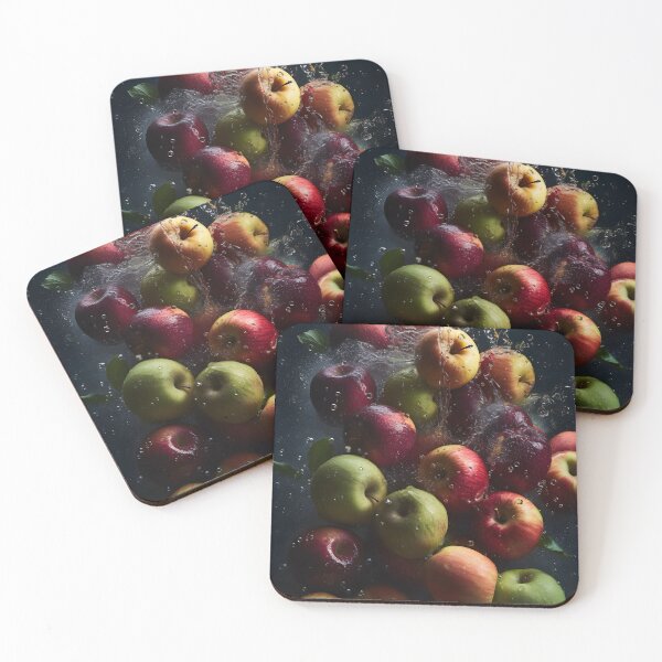 Item preview, Apple Art | Fruit Art | Food Art designed and sold by StickeryPickery.