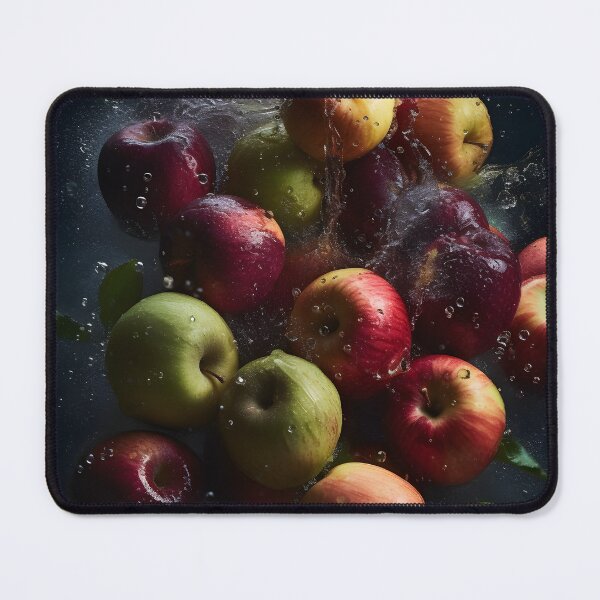 Item preview, Apple Art | Fruit Art | Food Art designed and sold by StickeryPickery.