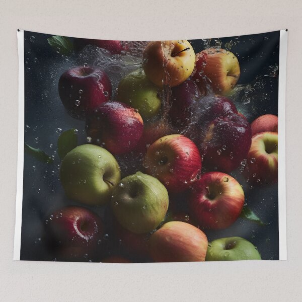 Item preview, Apple Art | Fruit Art | Food Art designed and sold by StickeryPickery.