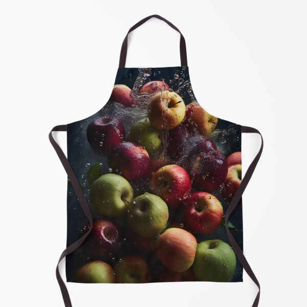 Item preview, Apple Art | Fruit Art | Food Art designed and sold by StickeryPickery.