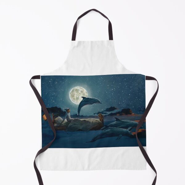 Item preview, Dolphins Of Dreams designed and sold by Eolithic.