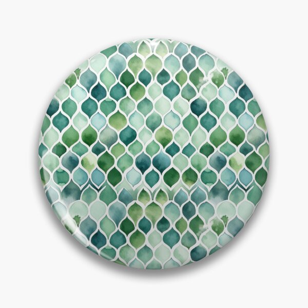Artikelvorschau, Minimal Geometric Plant Watercolor Pattern entworfen und verkauft von artavantgarde.