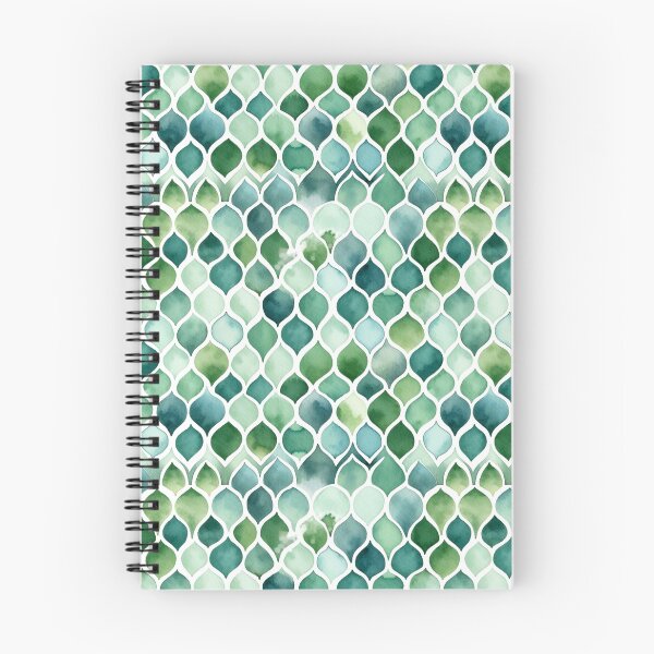 Artikelvorschau, Minimal Geometric Plant Watercolor Pattern entworfen und verkauft von artavantgarde.