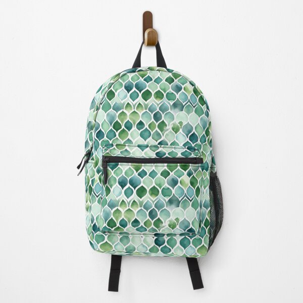 Artikelvorschau, Minimal Geometric Plant Watercolor Pattern entworfen und verkauft von artavantgarde.
