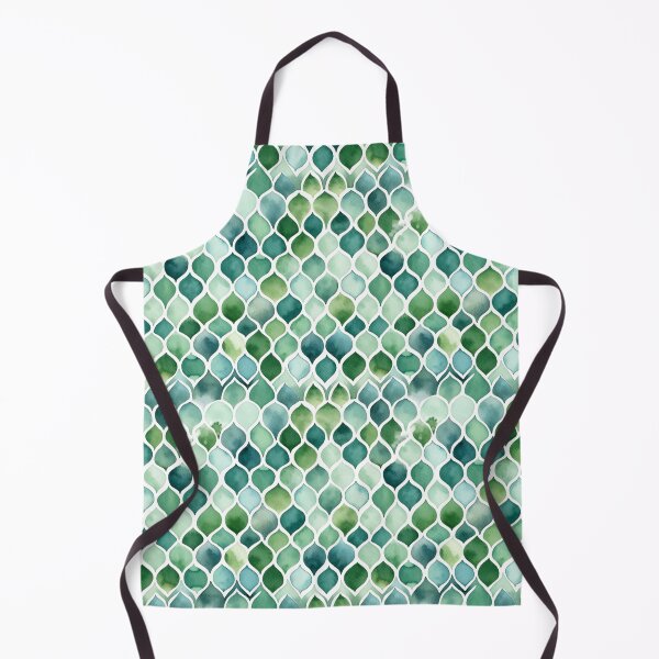 Artikelvorschau, Minimal Geometric Plant Watercolor Pattern entworfen und verkauft von artavantgarde.