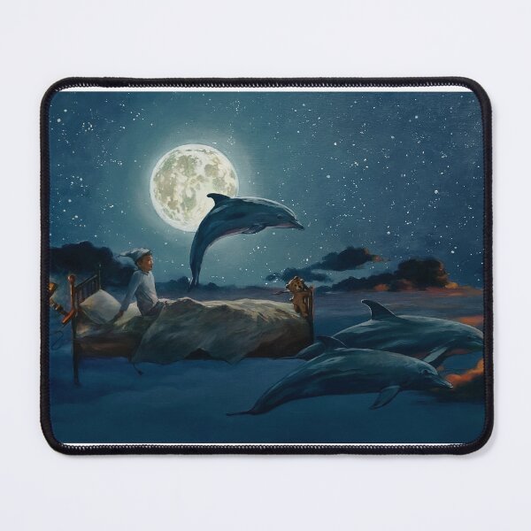 Item preview, Dolphins Of Dreams  designed and sold by Eolithic.