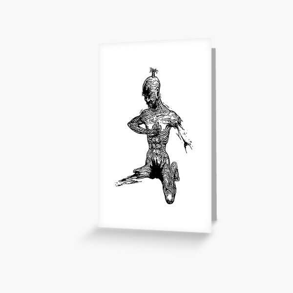 Isaac Netero Greeting Card for Sale by Animefire