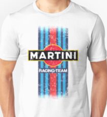 Martini Racing Retro Slim Fit T-Shirt