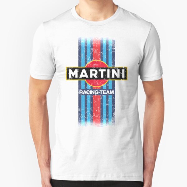 Martini Racing Retro Slim Fit T-Shirt