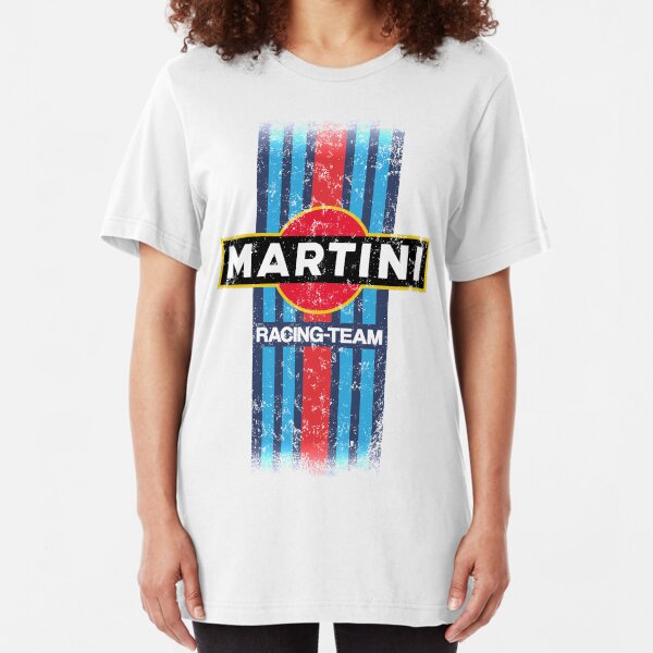 Martini Racing Retro Slim Fit T-Shirt