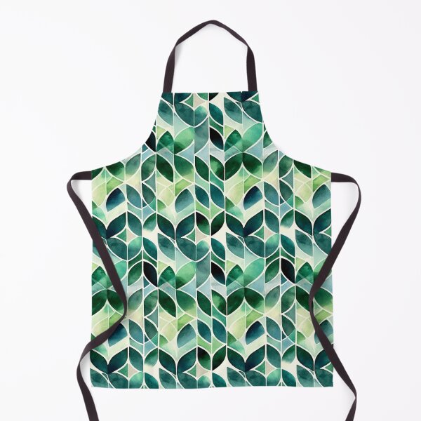 Artikelvorschau, Minimal Geometric Plant Watercolor Pattern entworfen und verkauft von artavantgarde.