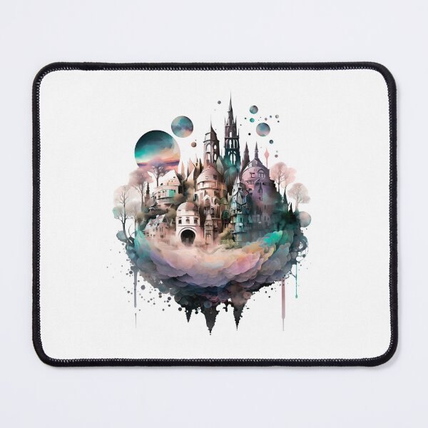 Item preview, Enchanted Skyline: Designing a Realm of Sorcery and Marvels designed and sold by Broskan.