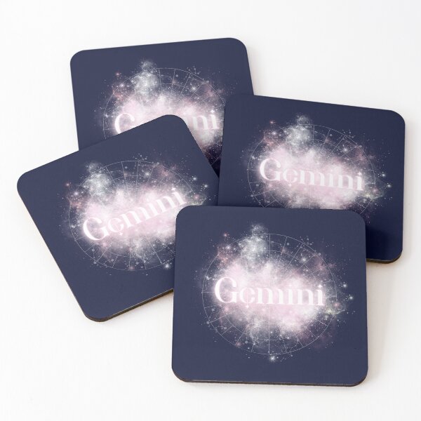 Item preview, Gemini (pink) - zodiac sign astrology aesthetic designed and sold by GLOW-GETTER.