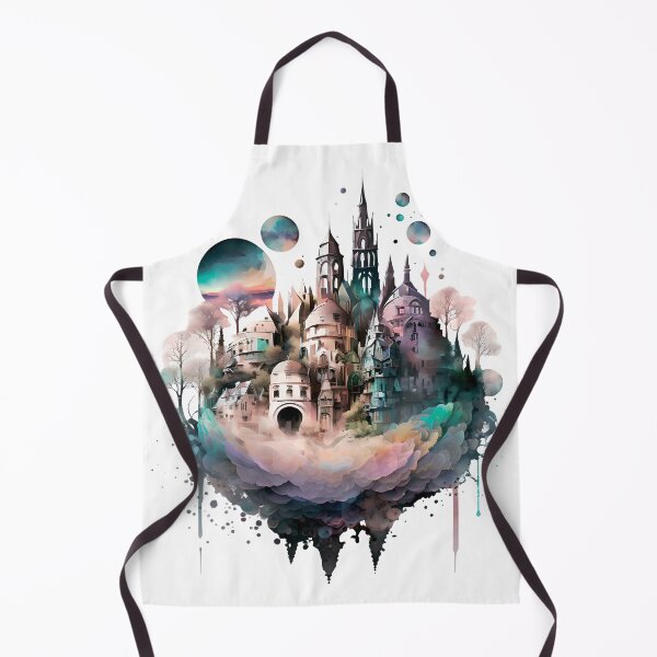 Item preview, Enchanted Skyline: Designing a Realm of Sorcery and Marvels designed and sold by Broskan.