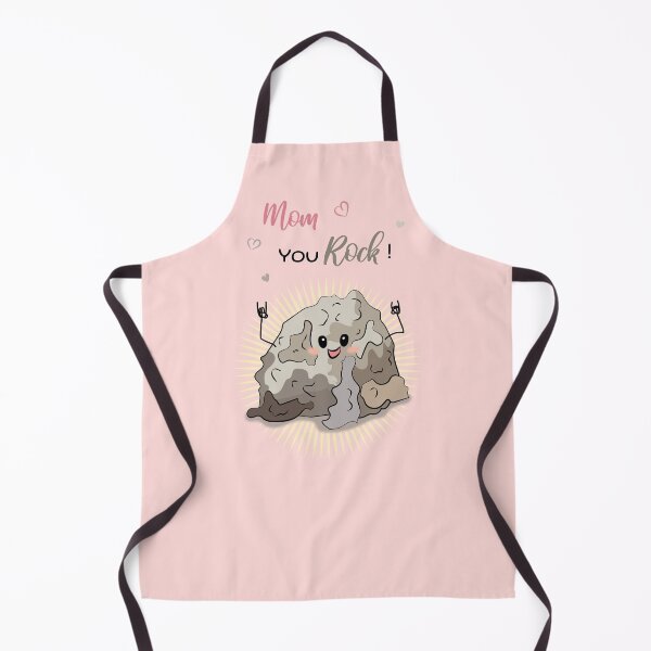 Item preview, Mom You Rock! Cute punny Mother's day gift designed and sold by HajnalkArt.