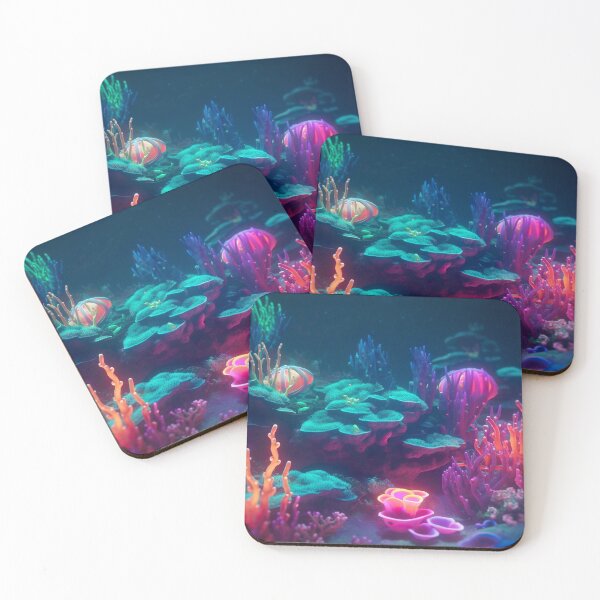 Item preview, Coral Life Scene designed and sold by Haldor-Hawke.